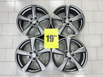 RL55 Cerchi usati GMP Ican da 19" 5x112