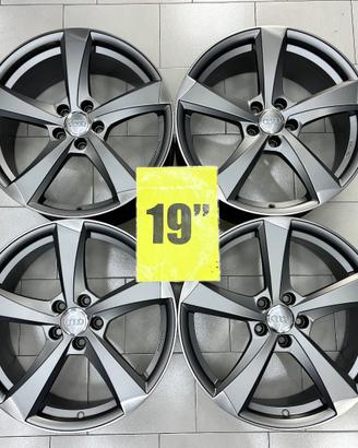 RL55 Cerchi usati GMP Ican da 19" 5x112