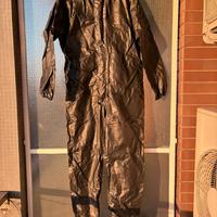 Tuta moto intera antipioggia da uomo tg. 54