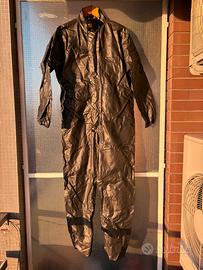 Tuta moto intera antipioggia da uomo tg. 54