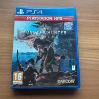 Gioco Ps4 Monster hunter World