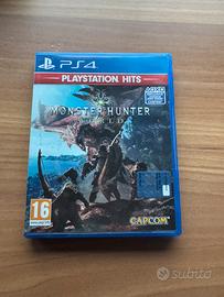 Gioco Ps4 Monster hunter World