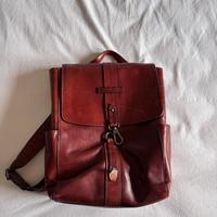 Zaino porta PC in pelle The Bridge