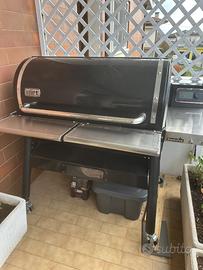 WEBER SMOKEFIRE EX6