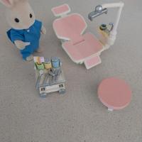 Sylvanian families set "dentista"