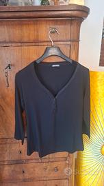 Maglia nera in jersey Pennypull