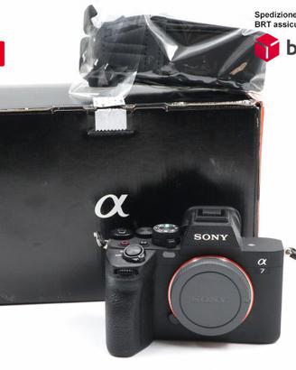 Sony A7 IV