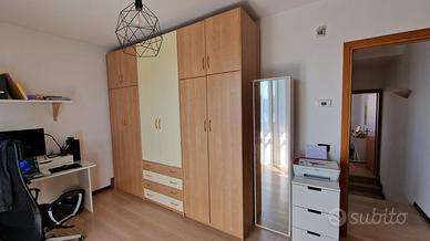 Armadio Guardaroba "4 Stagioni" (270x60x260cm)