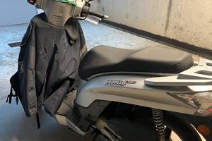 Moto scootr