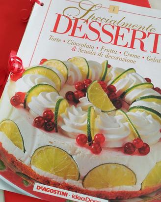 Fascicoli ricette De Agostini Idea Donna Nuovi