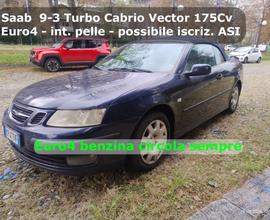 SAAB 9-3 Cabriolet 2.0 t Vector pochi km