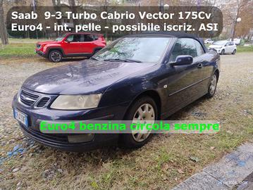 SAAB 9-3 Cabriolet 2.0 t Vector pochi km