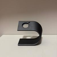 Stand Apple Watch Nomad Space Gray anodizzato