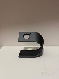 Stand Apple Watch Nomad Space Gray anodizzato