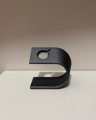 Stand Apple Watch Nomad Space Gray anodizzato