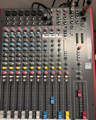 Mixer audio