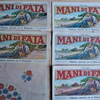 Rarissime MANI DI FATA - 5 numeri anno '36 rari