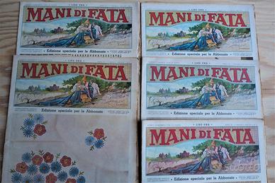 Rarissime MANI DI FATA - 5 numeri anno '36 rari