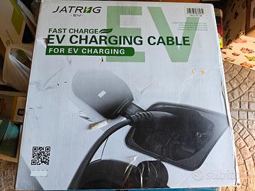 cavo elettrico per ricarica auto 