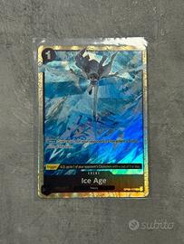 Carta One Piece Ice Age OP02-117 Eng Alternativa T