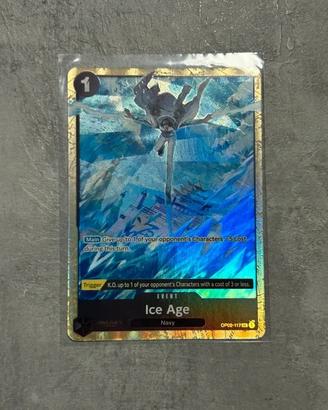Carta One Piece Ice Age OP02-117 Eng Alternativa T