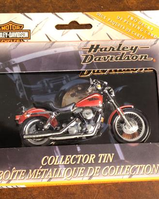 CARTE DA POKER HARLEY DAVIDSON DYNA SUPER GLIDE 96