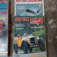 riviste vintage Ruote classiche 