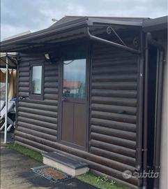 Casa in legno