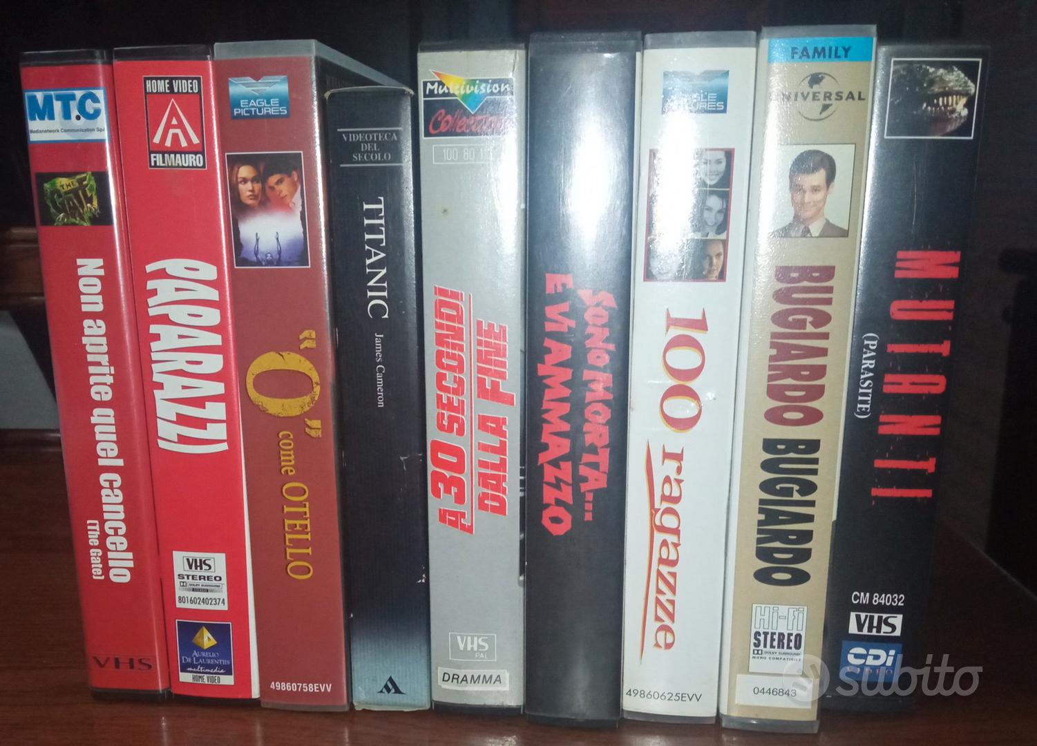film VHS - Audio/Video In vendita a Padova