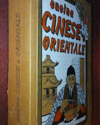 Libro Vintage CUCINA CINESE e ORIENTALE 