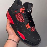Jordan 4 Red Thunder