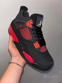 Jordan 4 Red Thunder