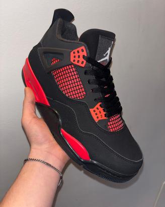 Jordan 4 Red Thunder