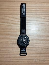 Omega X Swatch Mission to the MoonPhase Black