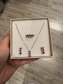 Parure in argento 925