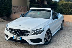 Mercedes c 220d cabrio premium plus auto