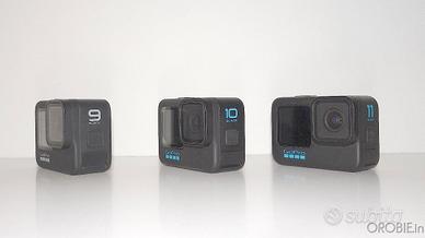 Action cam GoPro Hero 9, 10 e 11
