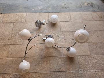 lampadario e applique 