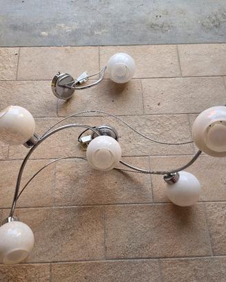 lampadario e applique 