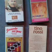 lotto 36 cassette vintage artisti vari