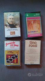 lotto 36 cassette vintage artisti vari