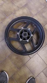  Cerchioni ant e post con mozzo Kawasaki GPZ 600