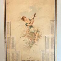 N.2 Calendari d’epoca anni 1896 e 1897