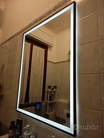 specchio led 71 x91 