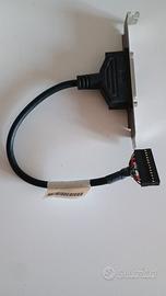 Scheda seriale RS-232 DB-25
