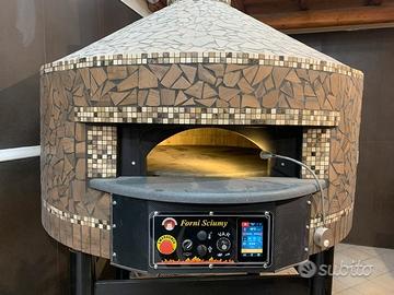 Forni legna e gas rotanti Rf05