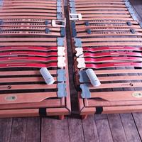  2 reti a doghe motorizzate con telecomando 