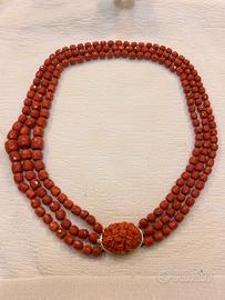 Collana di corallo