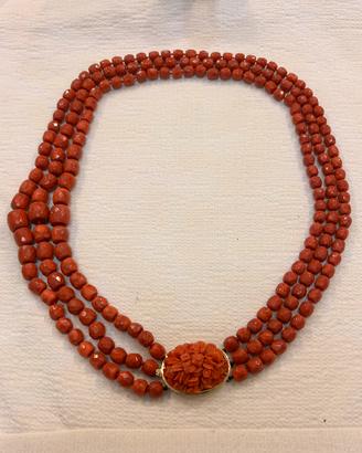 Collana di corallo