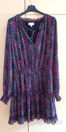 Vestito donna floreale Apricot Tg.XL